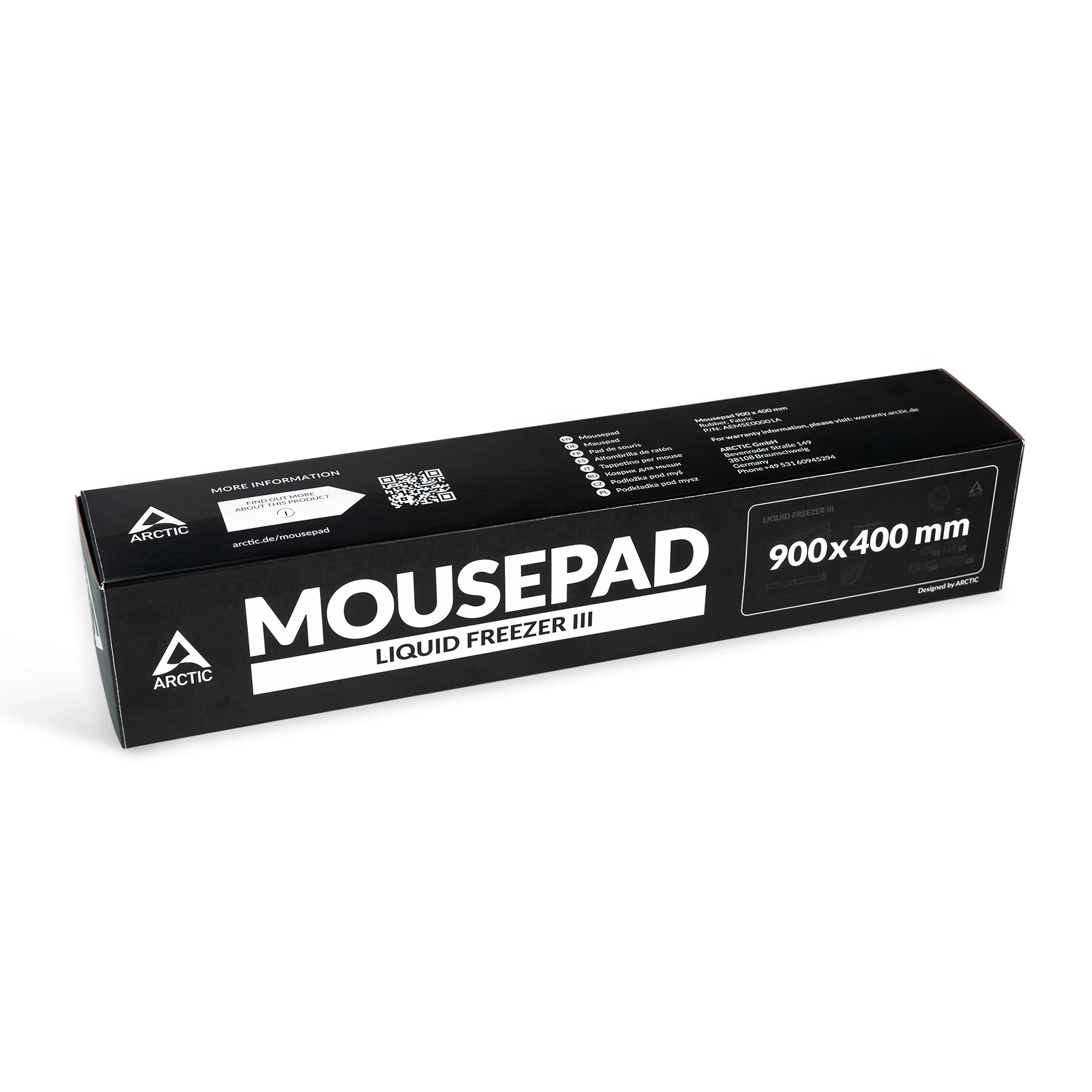 Геймърски пад Arctic Gaming Mousepad Liquid Freezer III Design