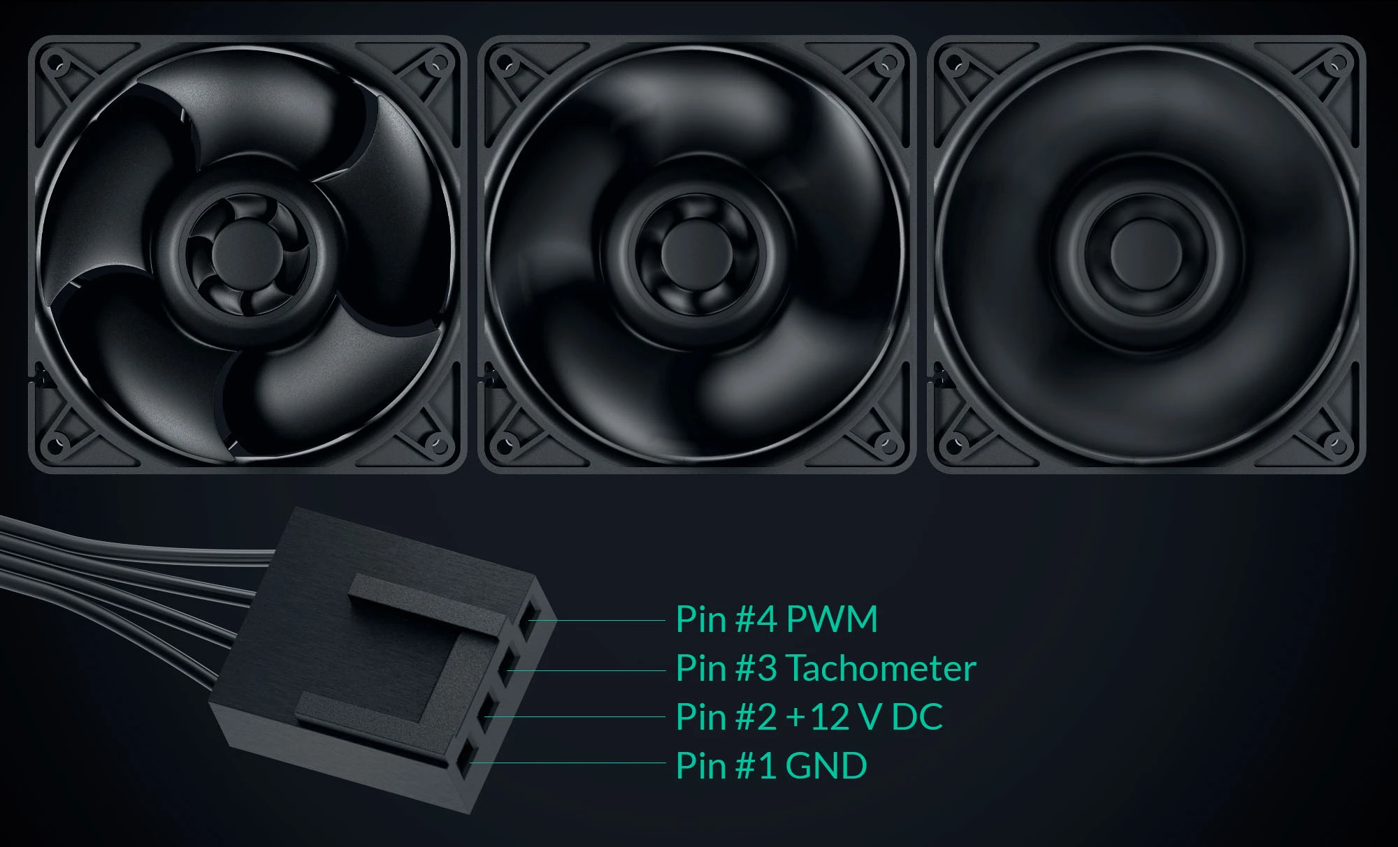 Сървърен вентилатор Arctic Server Fan 120x120x38 Dual Ball - S12038-4K - ACFAN00296A