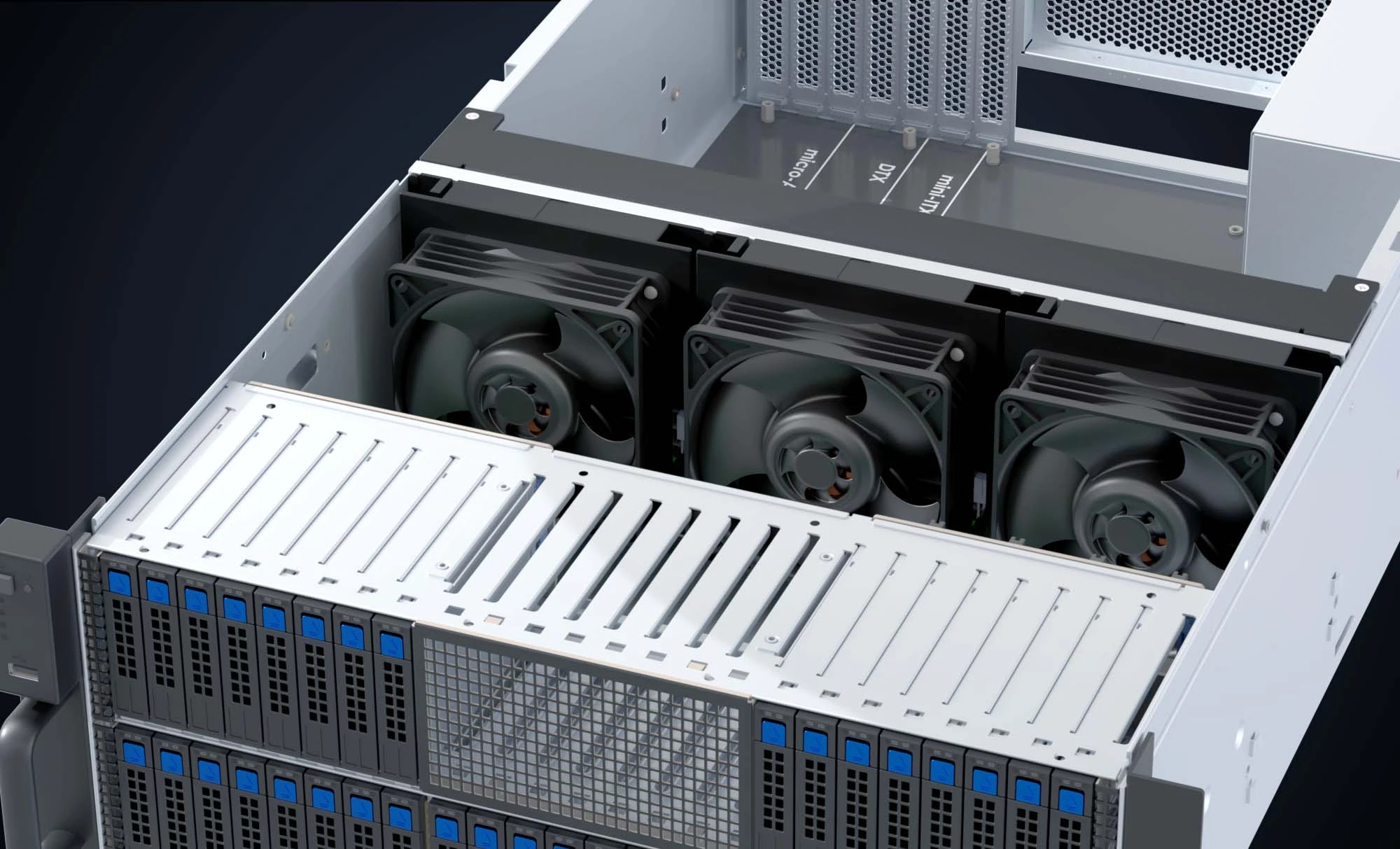 Сървърен вентилатор Arctic Server Fan 120x120x38 Dual Ball - S12038-8K - ACFAN00294A