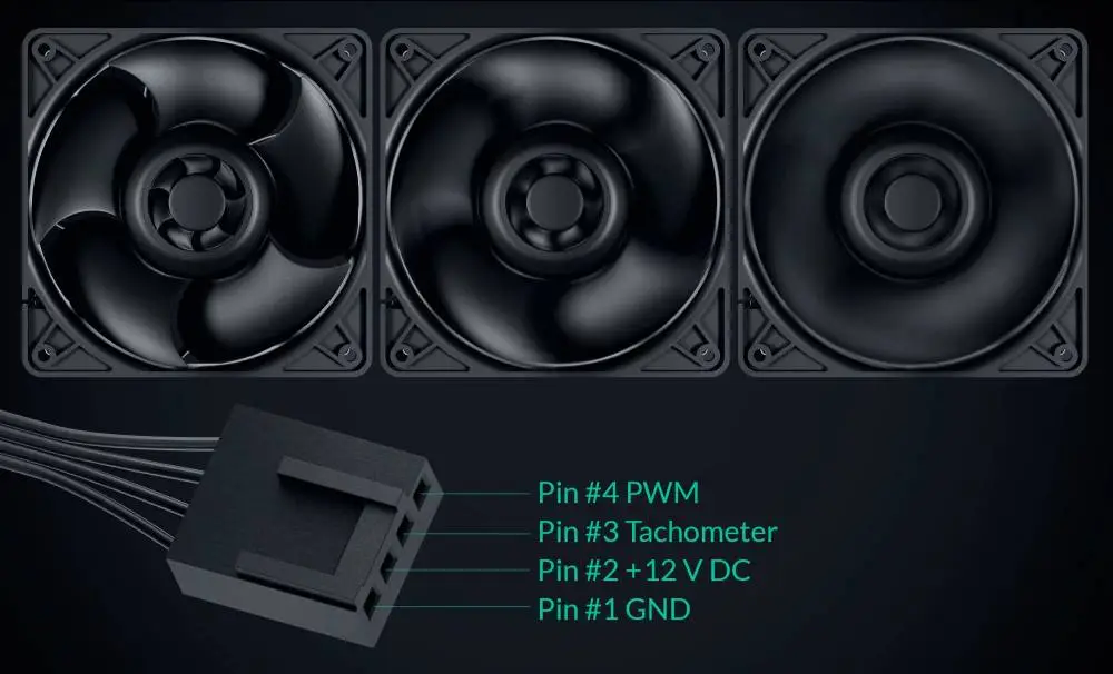 Сървърен вентилатор Arctic Server Fan 120x120x38 Dual Ball - S12038-8K - ACFAN00294A