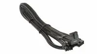 Модулен кабел Seasonic Modding Cable 600W Black 90 degree PCIe 5.0 12VHPWR - SS-2x8P-90-12V-2x6-600-BK
