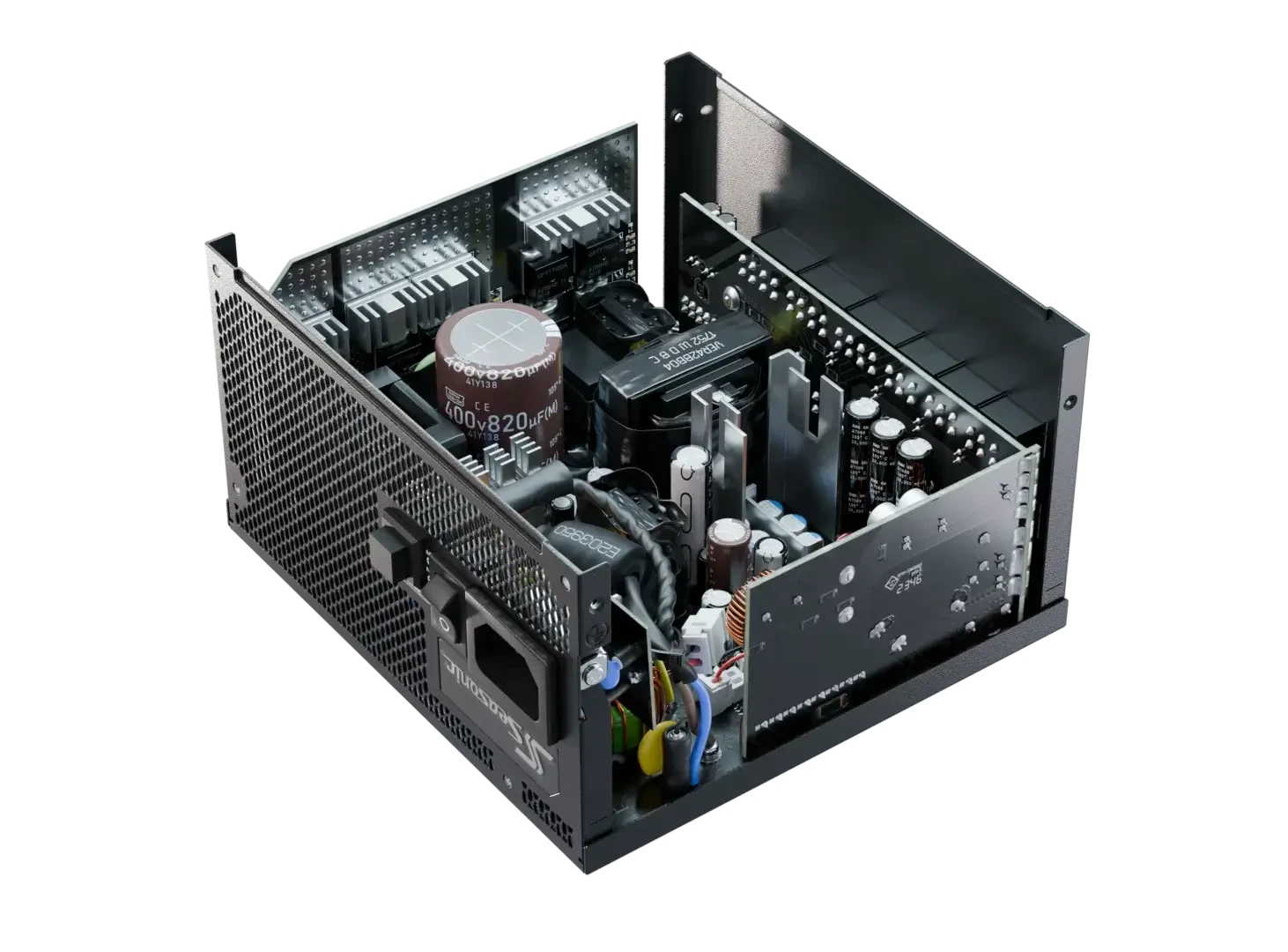 Блок питания Seasonic FOCUS GX-1000 V4 PSU ATX 3.1 1000W Gold