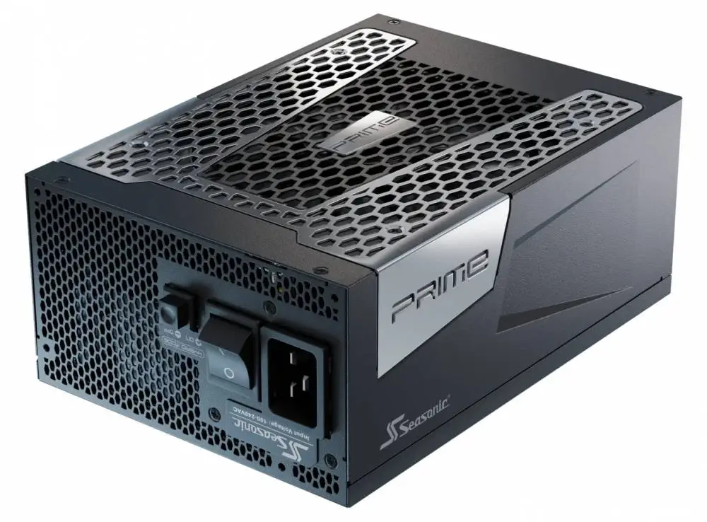 Захранване Seasonic PRIME PX-2200 PSU ATX 3.1 2200W Platinum PCIe Gen 5