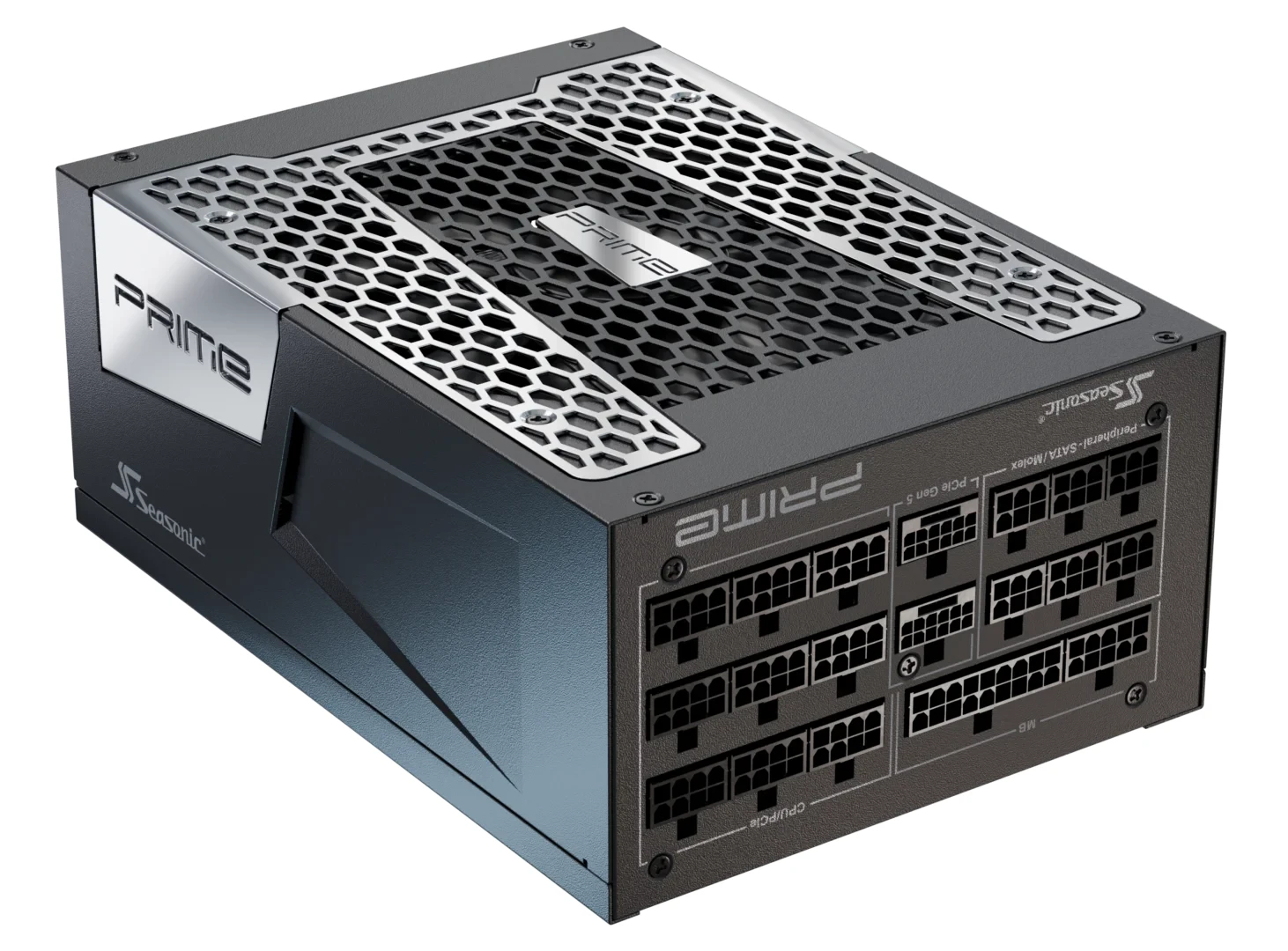 Захранване Seasonic PRIME PX-2200 PSU ATX 3.1 2200W Platinum PCIe Gen 5