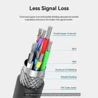 Vention Кабел удължение USB 3.0 AM / AF Active Extension Cable 5M Black - CBMBJ