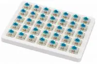 Суичове за механична клавиатура Keychron Cherry MX Blue RGB Switch Set 35 броя