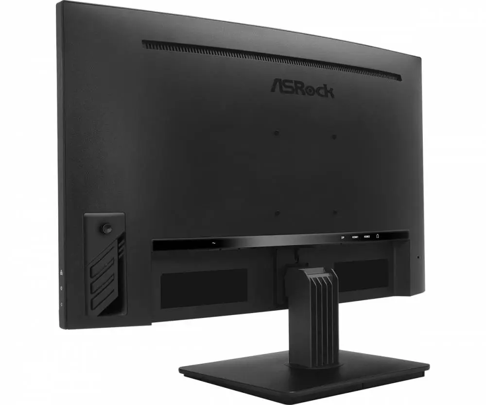 Монитор Asrock PG27QRT1B, 27", VA Curved 1500R, WQHD 2560x1440, 180Hz, 1ms, HDR400, AMD FreeSync Premium