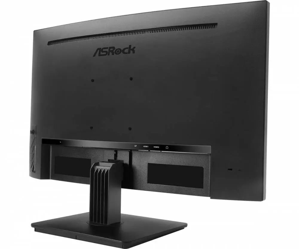 Монитор Asrock PG27QRT1B, 27", VA Curved 1500R, WQHD 2560x1440, 180Hz, 1ms, HDR400, AMD FreeSync Premium