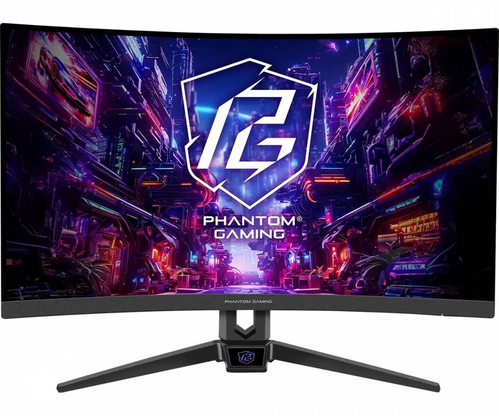 Монитор Asrock PG27FRS1A, 27", VA Curved 1500R, FHD 1920x1080, 280Hz, 1ms, AMD FreeSync Premium