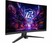 Монитор Asrock PG27FRS1A, 27", VA Curved 1500R, FHD 1920x1080, 280Hz, 1ms, AMD FreeSync Premium