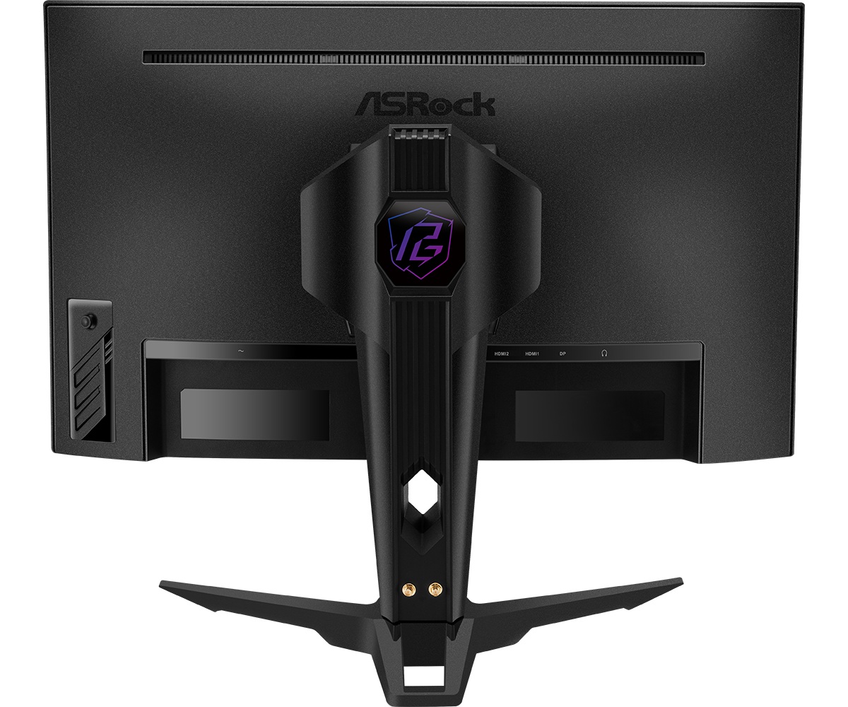Монитор Asrock PG27QRT2A, 27", VA Curved 1500R, WQHD 2560x1440, 180Hz, 1ms, AMD FreeSync, Wi-Fi Antenna