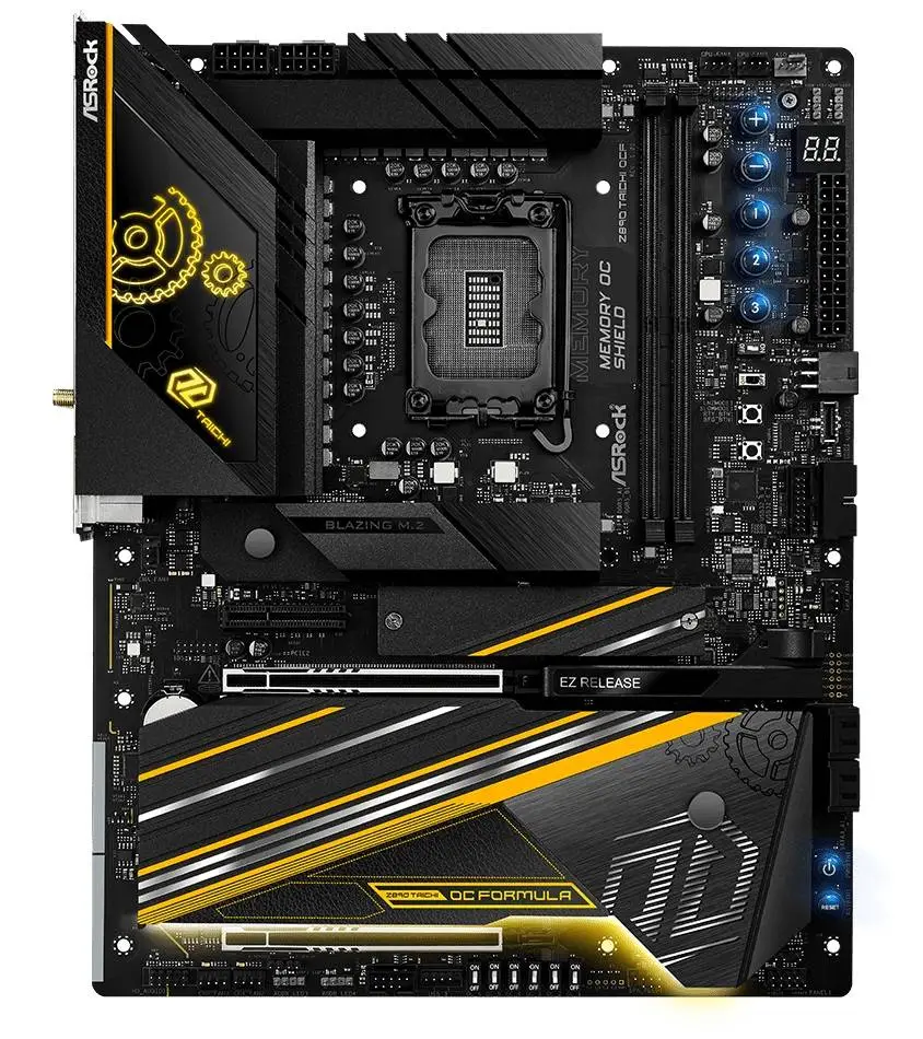 Дънна платка Asrock Z890 TAICHI OCF LGA1851