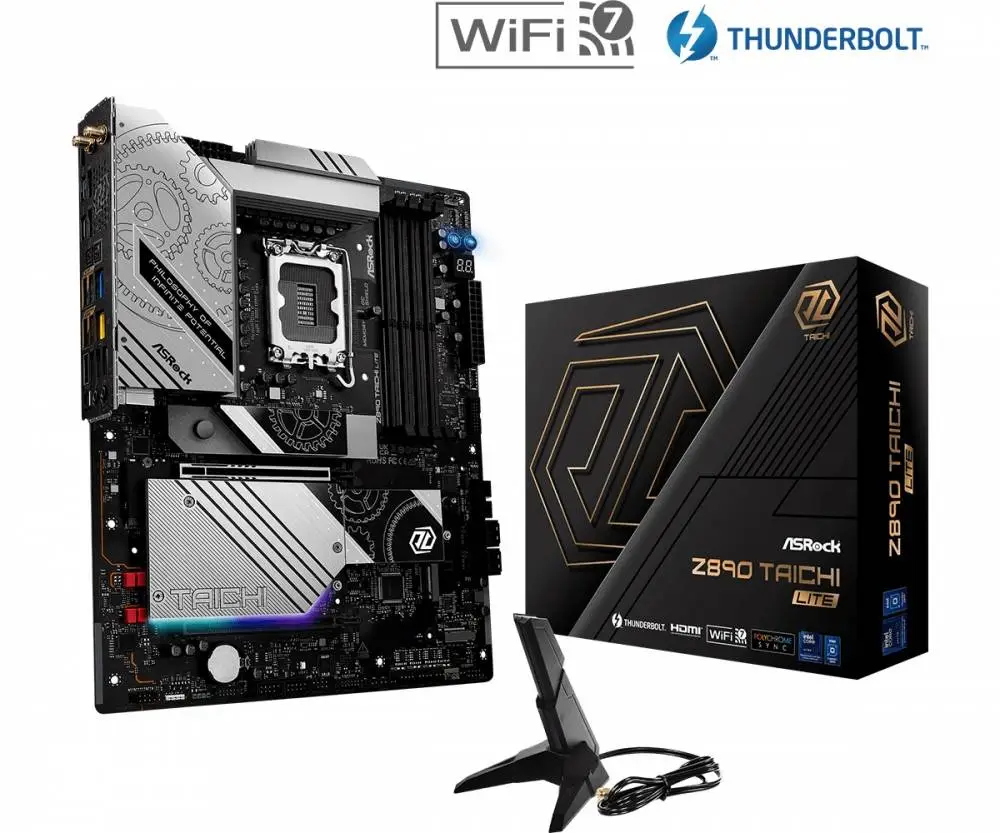 Дънна платка Asrock Z890 Taichi Lite LGA1851