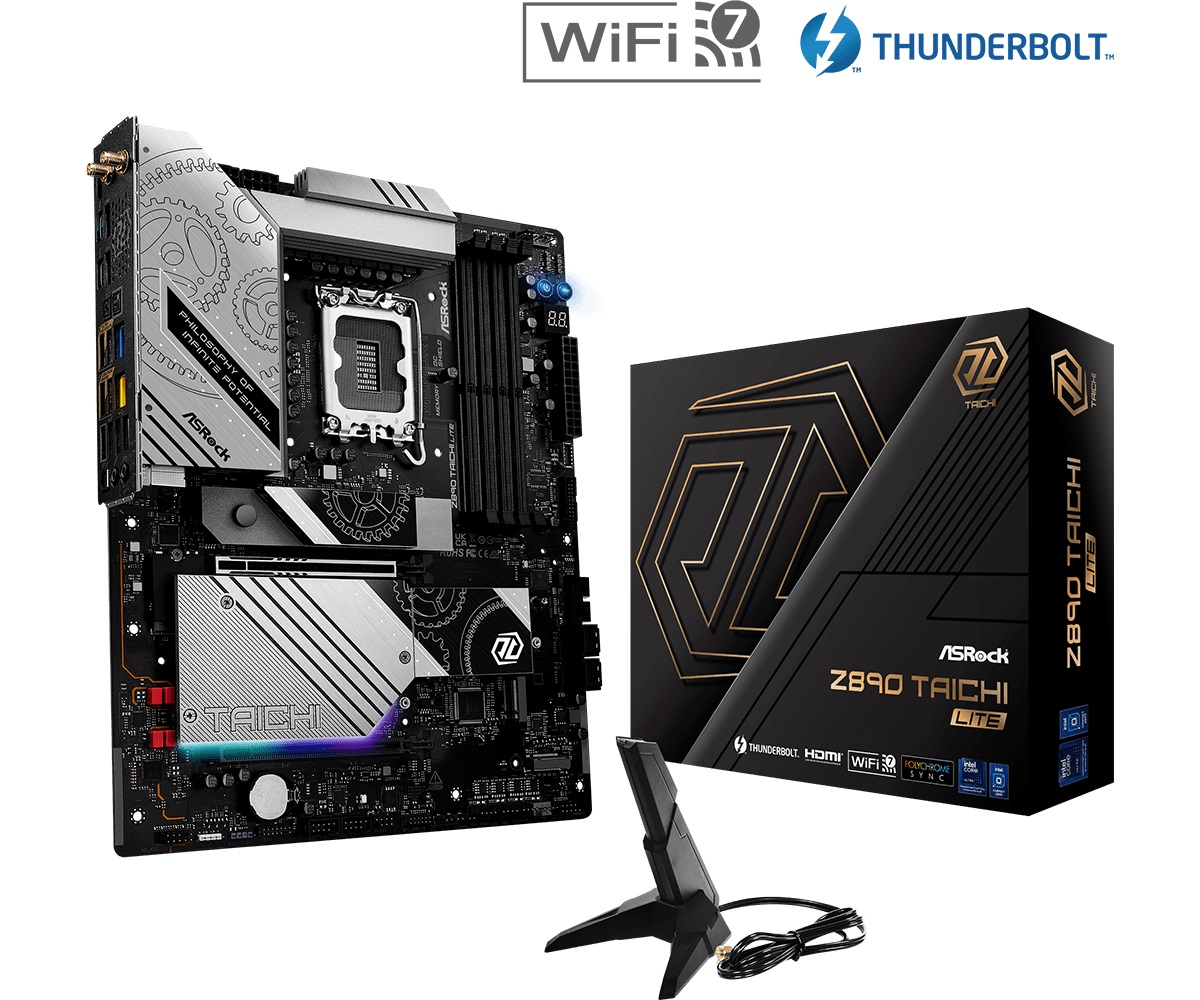 Дънна платка Asrock Z890 Taichi Lite LGA1851