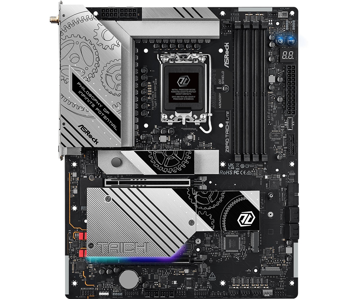 Дънна платка Asrock Z890 Taichi Lite LGA1851