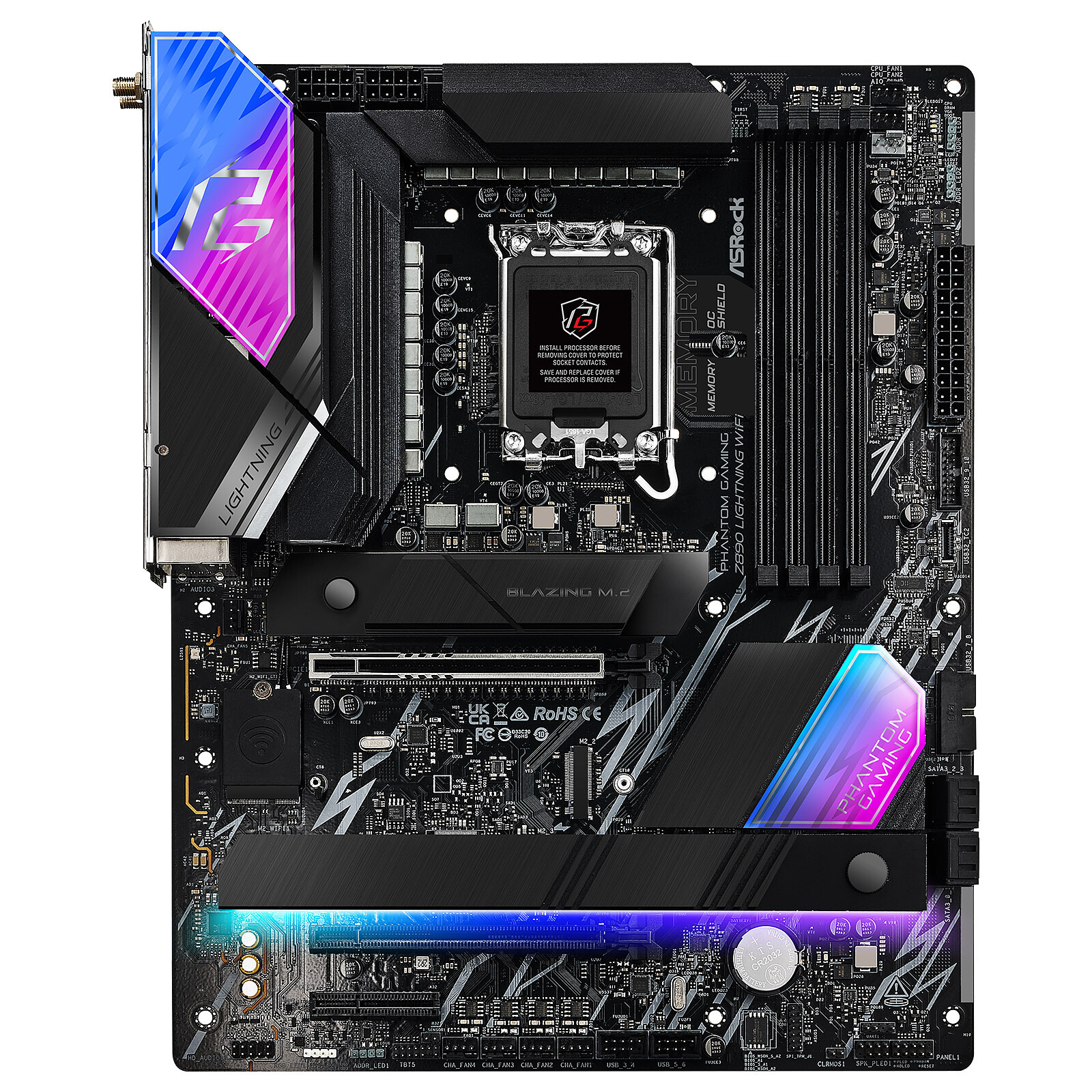 Материнская плата Asrock Z890 LIGHTNING WIFI LGA1851
