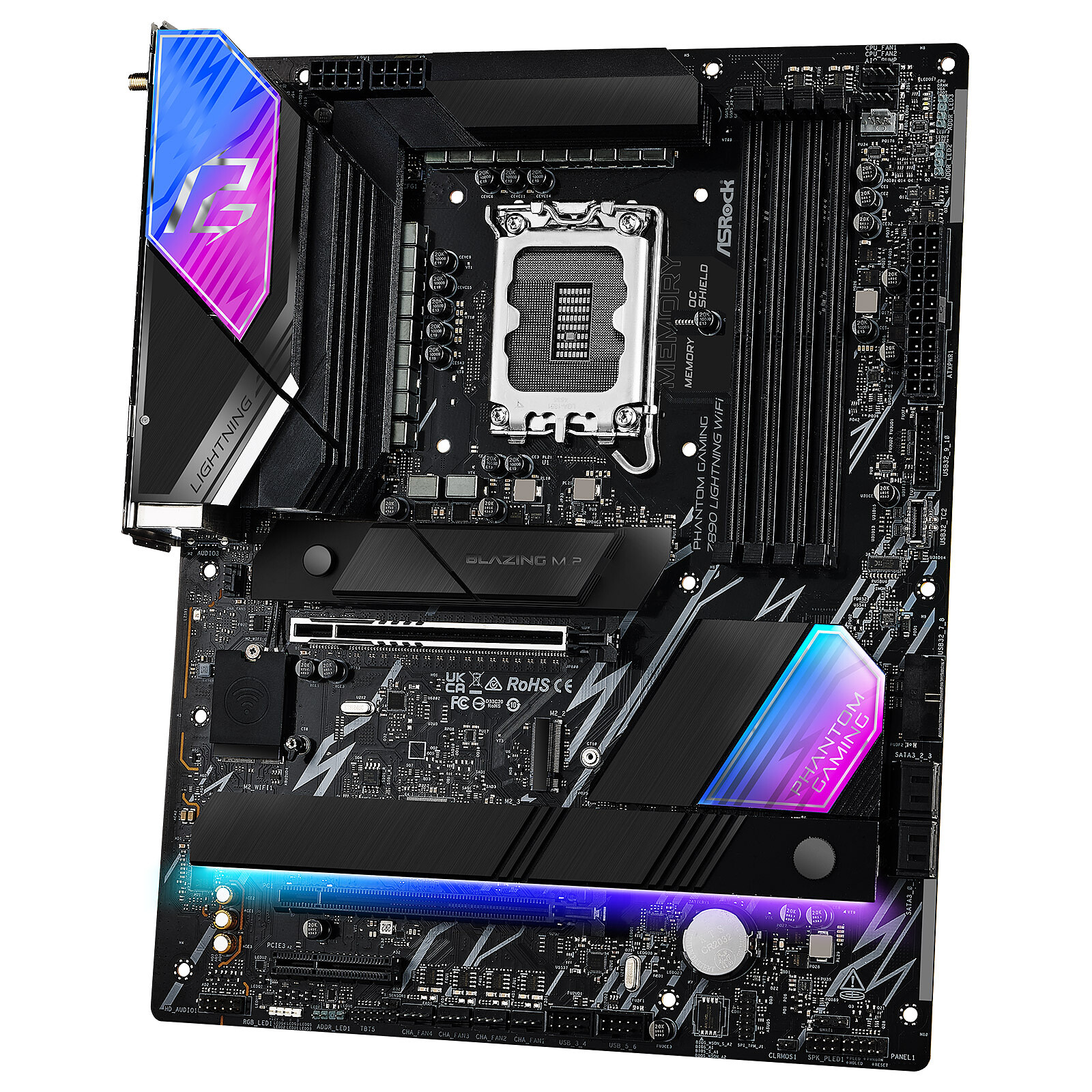 Материнская плата Asrock Z890 LIGHTNING WIFI LGA1851