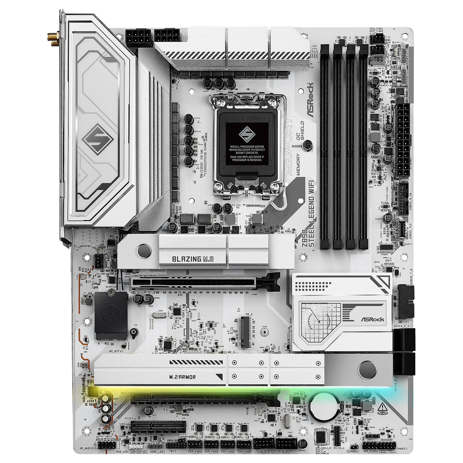 Дънна платка Asrock Z890 STEEL LEGEND WIFI LGA1851