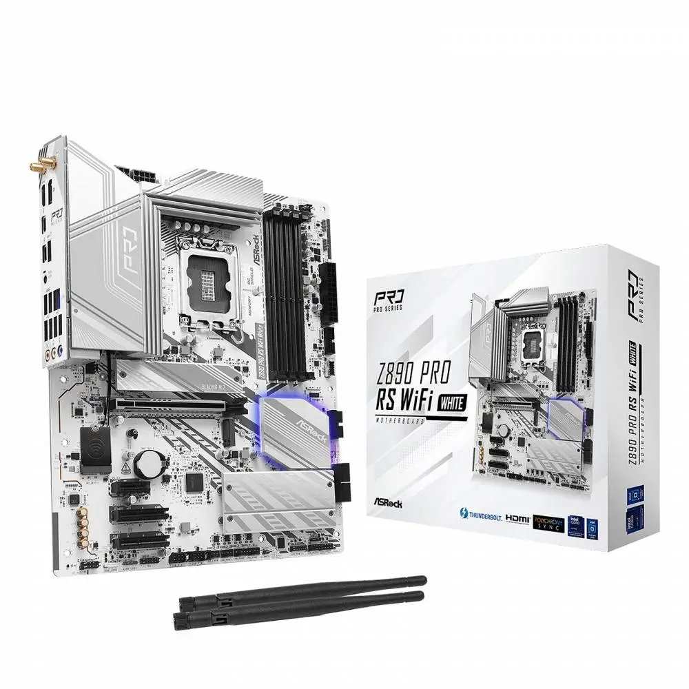 Дънна платка Asrock Z890 PRO RS WIFI WHITE LGA1851