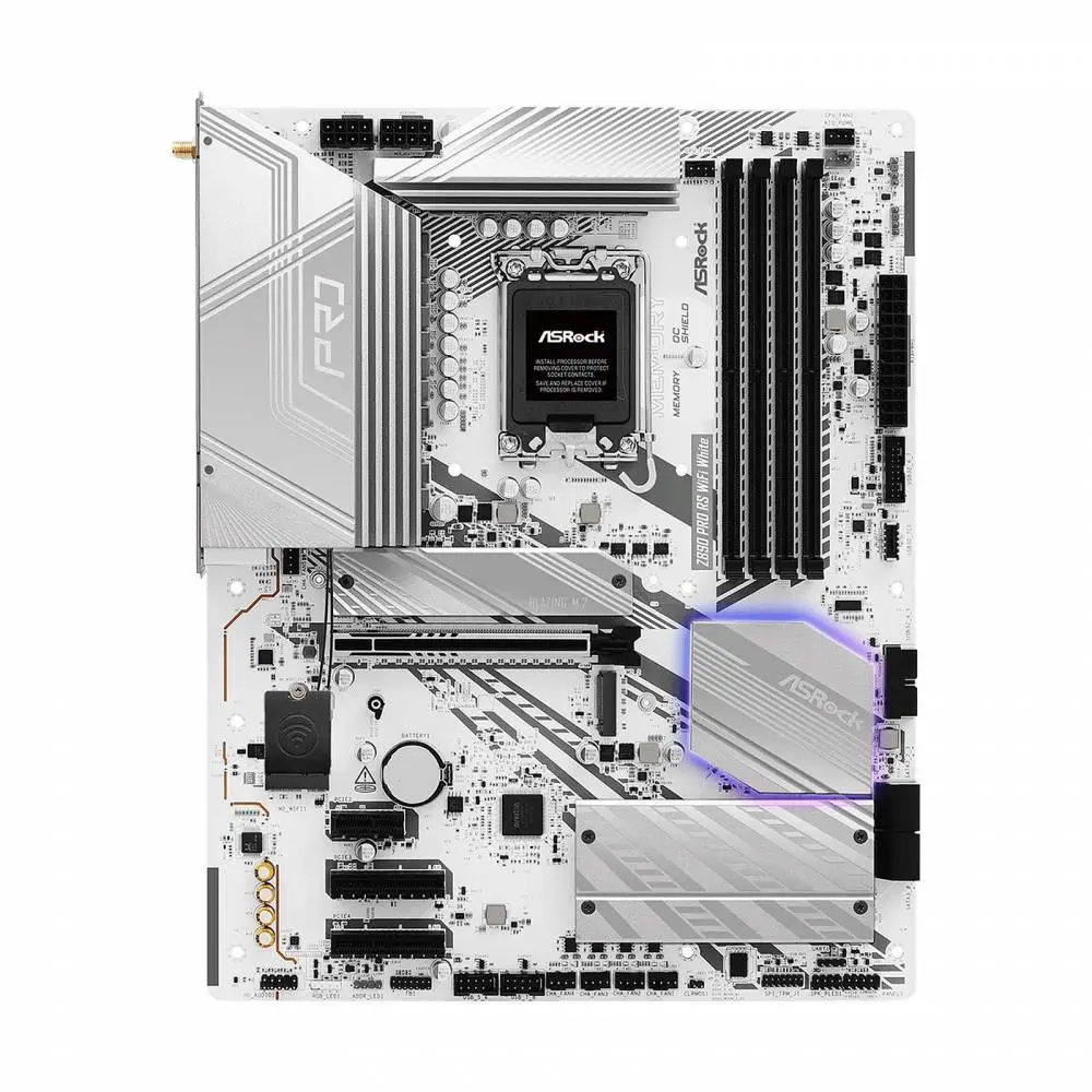 Дънна платка Asrock Z890 PRO RS WIFI WHITE LGA1851