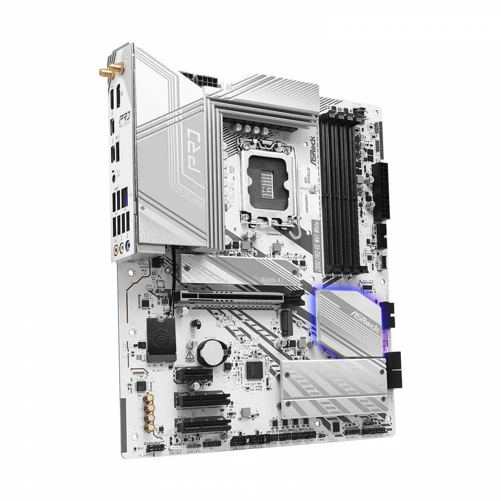 Дънна платка Asrock Z890 PRO RS WIFI WHITE LGA1851