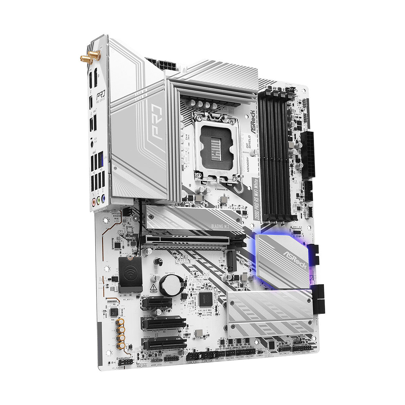 Дънна платка Asrock Z890 PRO RS WIFI WHITE LGA1851