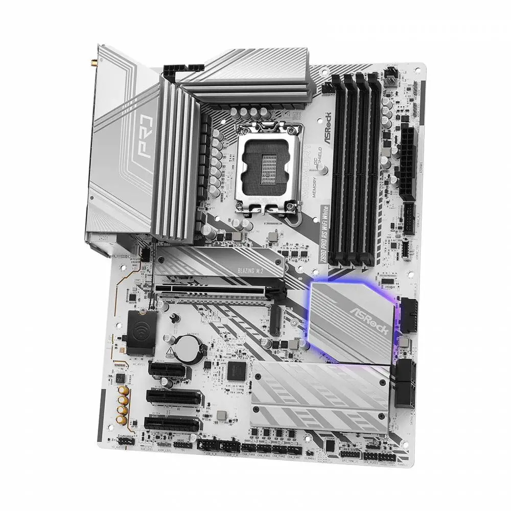 Дънна платка Asrock Z890 PRO RS WIFI WHITE LGA1851