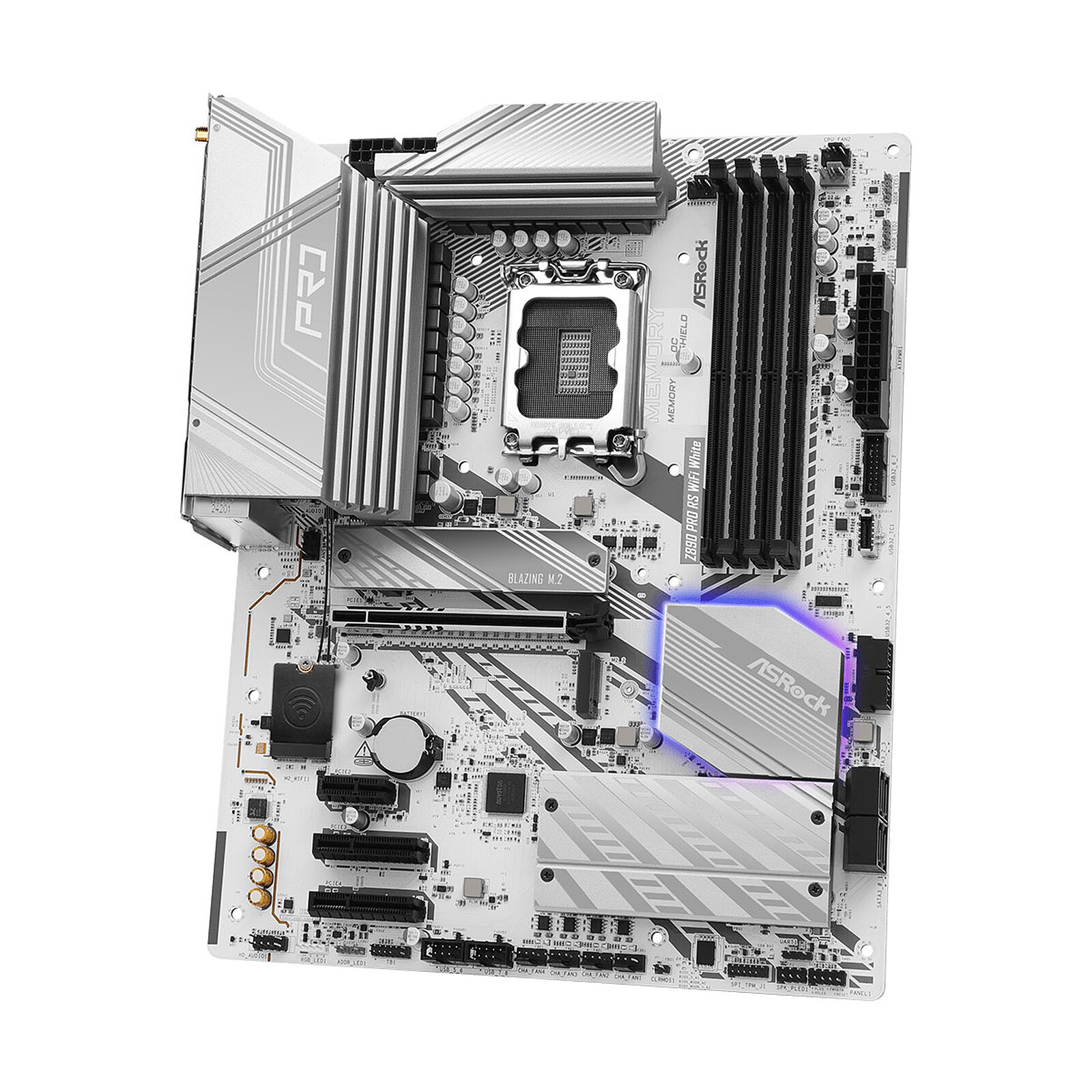Дънна платка Asrock Z890 PRO RS WIFI WHITE LGA1851