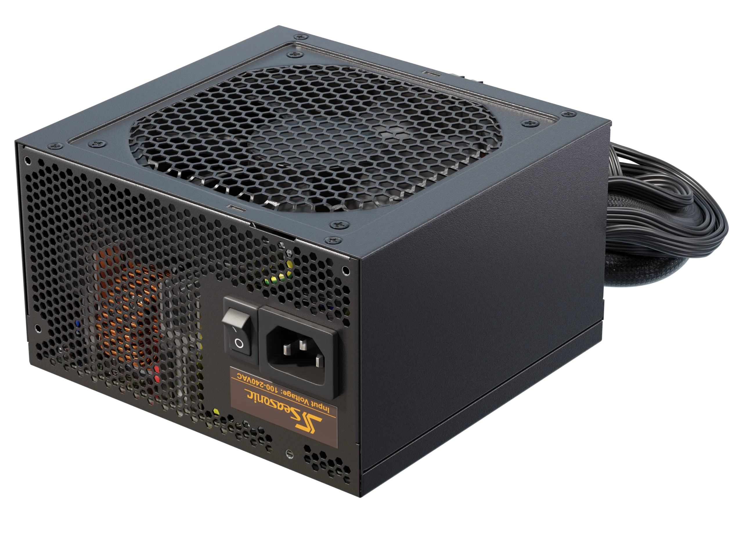Захранване Seasonic B12BM 750W 80 Plus Bronze PSU 