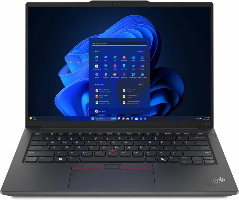 Лаптоп Lenovo ThinkPad E14 G6 - 21M70042BM