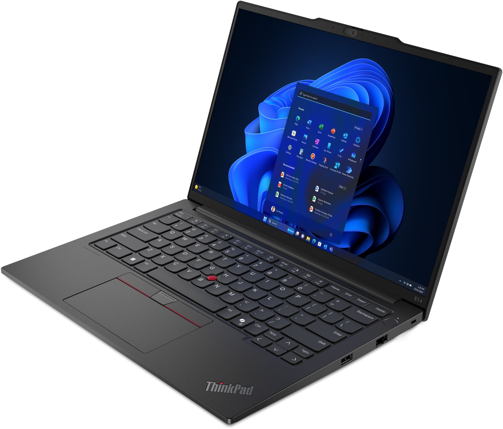 Лаптоп Lenovo ThinkPad E14 G6 - 21M70042BM