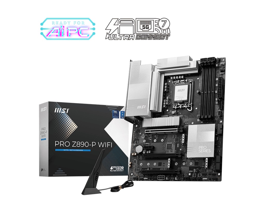 Дънна платка MSI PRO Z890-P WIFI LGA1851