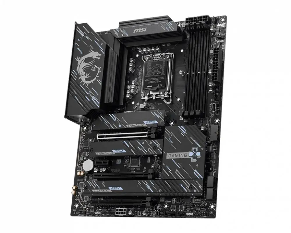 Дънна платка MSI Z890 GAMING PLUS WIFI LGA1851