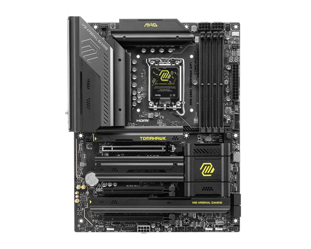 Дънна платка MSI MAG Z890 TOMAHAWK WIFI LGA1851