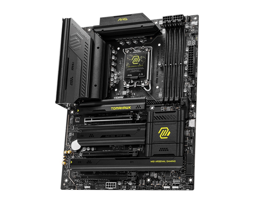 Дънна платка MSI MAG Z890 TOMAHAWK WIFI LGA1851