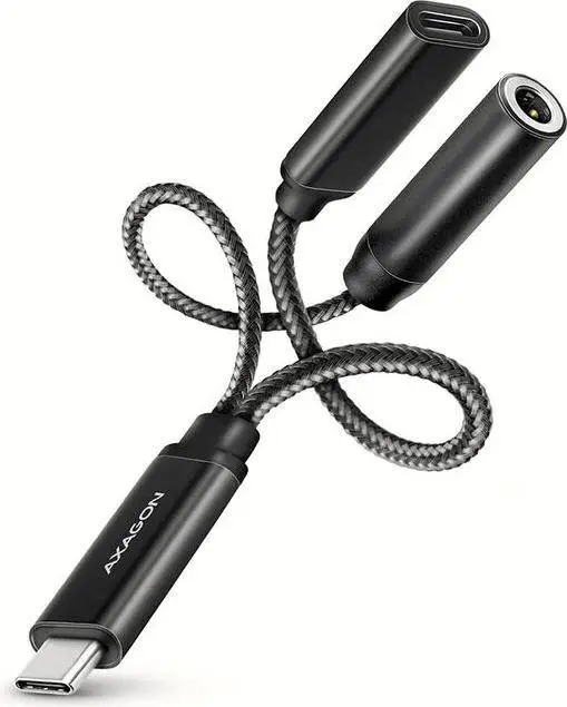 Звукова карта AXAGON ADA-HCPD USB-C to 3.5mm Stereo Audio