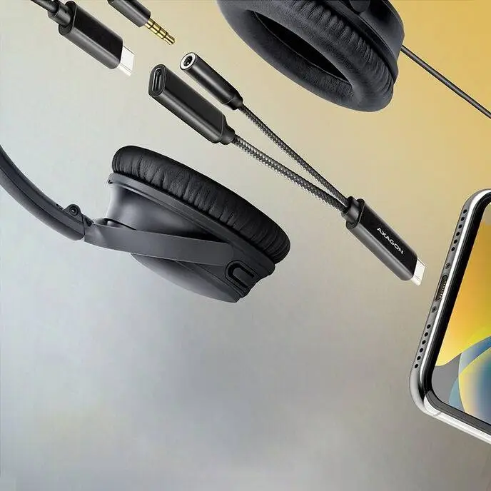 Звукова карта AXAGON ADA-HCPD USB-C to 3.5mm Stereo Audio