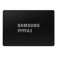 Диск SSD SAMSUNG Server PM9A3 3.84TB 2.5" PCIe 4.0 - MZQL23T8HCLS-00W7