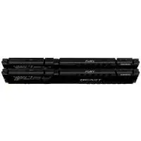 Памет Kingston FURY Beast Black 64GB(2x32GB) DDR5 5200MHz KF552C40BBK2-64, Разопакован