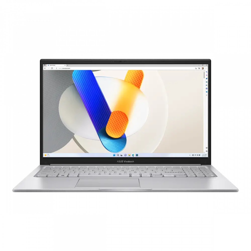 Лаптоп ASUS VIVOBOOK 15 X1504VA-NJ925 - 90NB10J2-M01EH0