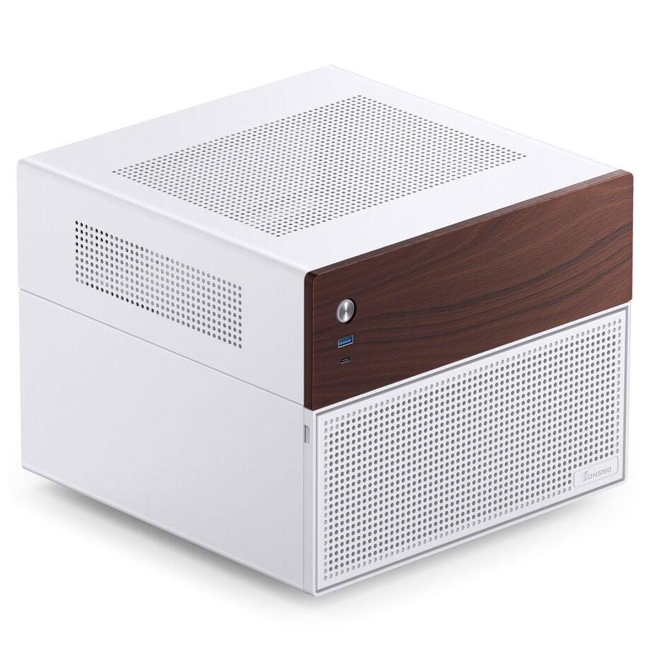 Кутия Jonsbo N4 NAS mATX Бяла