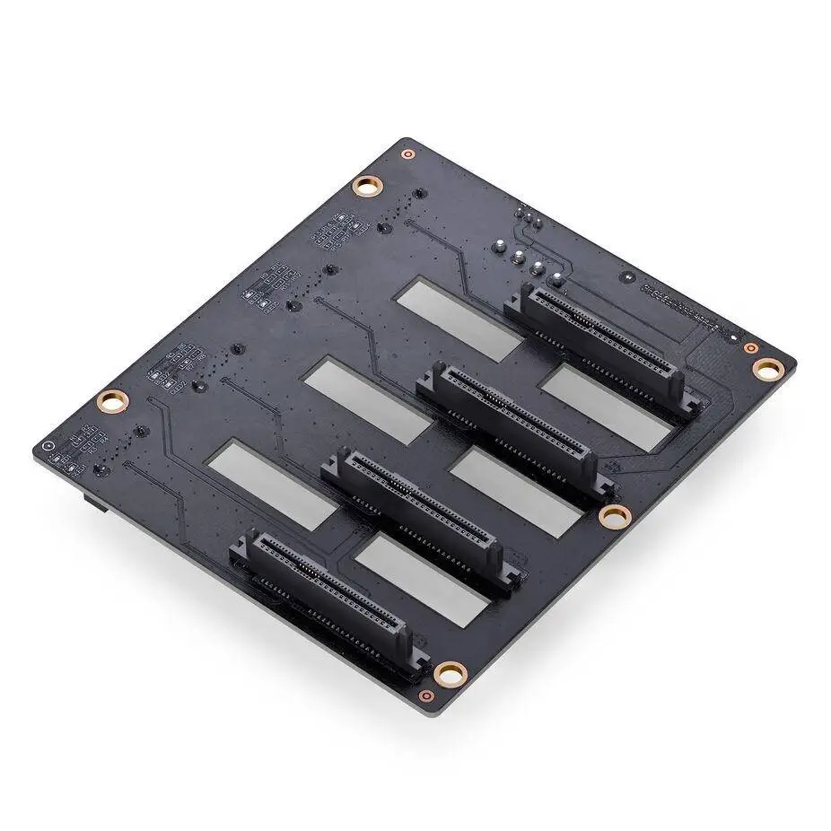 Кутия Jonsbo N4 NAS mATX Бяла