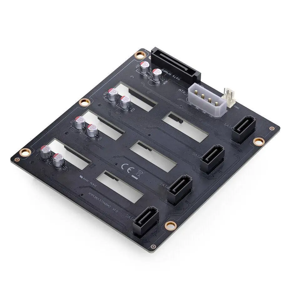 Кутия Jonsbo N4 NAS mATX Бяла