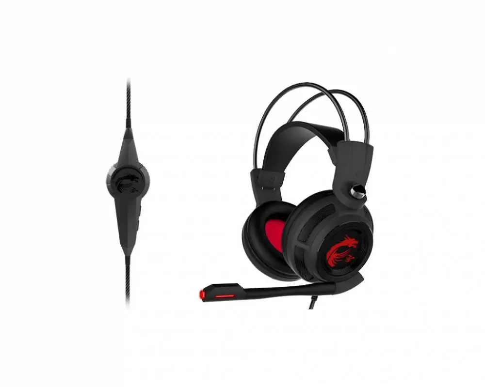 Геймърски слушалки MSI DS502 GAMING HEADSET