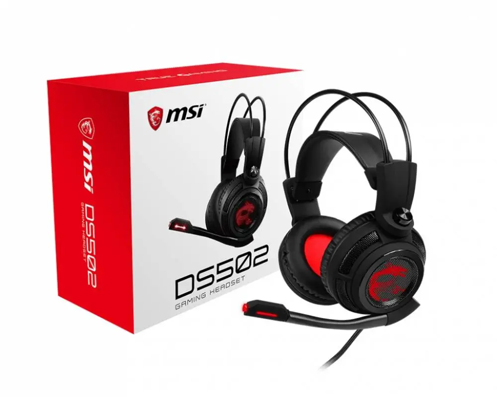 Геймърски слушалки MSI DS502 GAMING HEADSET