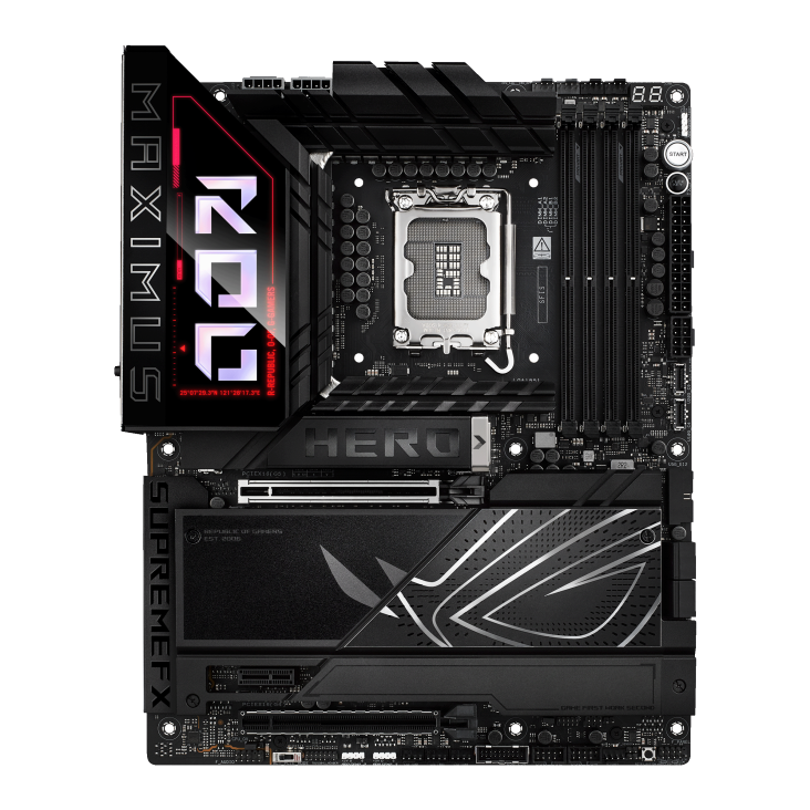 Дънна платка ASUS ROG MAXIMUS Z890 HERO LGA1851