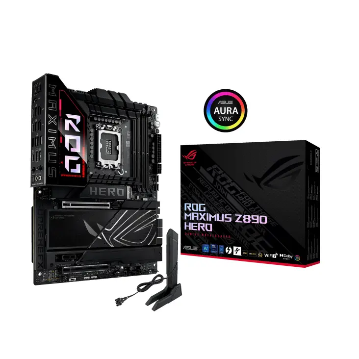 Материнська плата ASUS ROG MAXIMUS Z890 HERO LGA1851