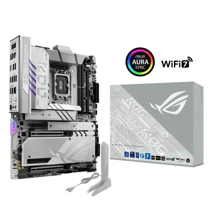 Материнська плата ASUS ROG MAXIMUS Z890 APEX LGA1851