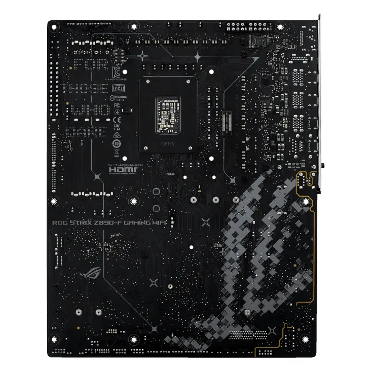 Дънна платка ASUS ROG STRIX Z890-F GAMING WIFI LGA1851