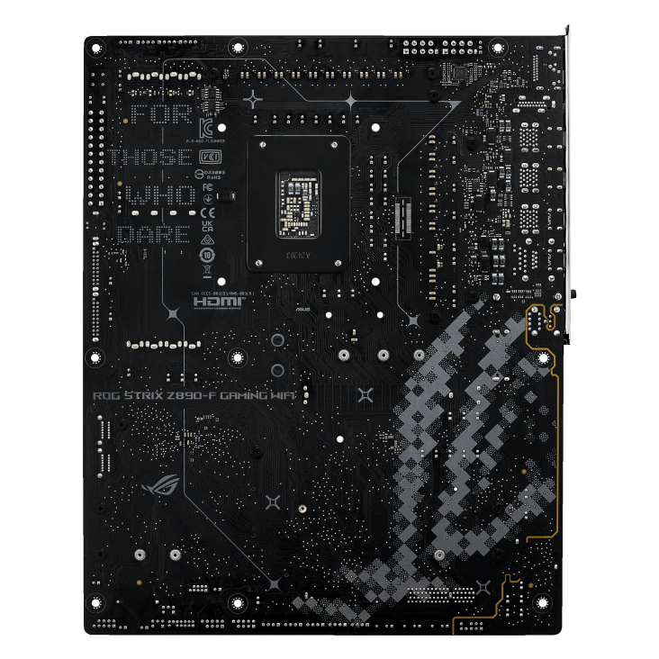 Дънна платка ASUS ROG STRIX Z890-F GAMING WIFI LGA1851